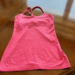 Blue, lemon, pink, sports, tank top, small